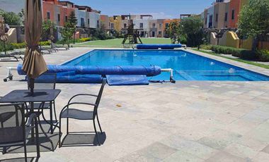 casa en renta sin muebles, fraccionamiento Zirandaro, San Miguel de Allende