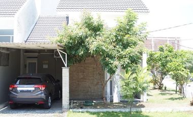 Rumah Minimalis Hook Cantik Idaman di Sidoarjo Selatan Surabaya Puri Surya Jaya Dkt Bandara Juanda