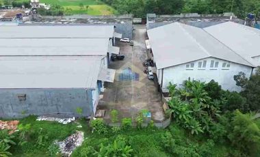 Disewakan Pergudangan Cikande,Jl raya Pantura - Serang, Banten