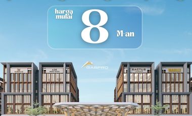 INVESTASI KESEMPATAN EMAS GADING SERPONG SUMMARECON CITY GATE SAMPING CITY HUB & THE WOOD