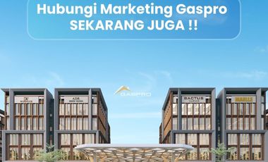 INVESTASI KESEMPATAN EMAS GADING SERPONG SUMMARECON CITY GATE SAMPING CITY HUB & THE WOOD