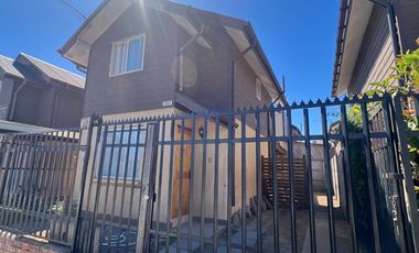 DE VENDE CASA EN VILLA PARQUE ÑUBLE