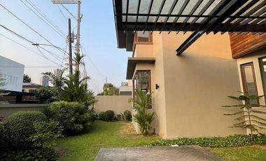 FOR LEASE House and Lot in East Greenhills Village, Mandaluyong City