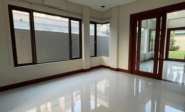FOR LEASE House and Lot in East Greenhills Village, Mandaluyong City