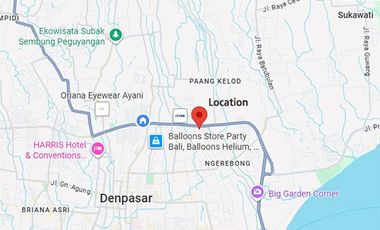 AMR-256.PAS-Y 🏡 Rumah Modern 4 Kamar Tidur Disewakan di Renon – Perumahan One Gate System Dekat Sanur