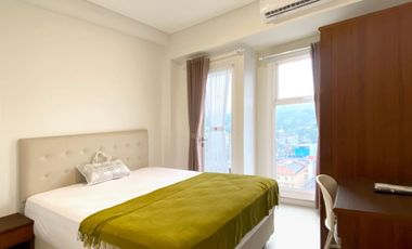 APARTEMEN PARAHYANGAN RESIDENCE TIPE 1BR FULL FURNISHED DEKAT UNIVERSITAS SIAP HUNI BANDUNG