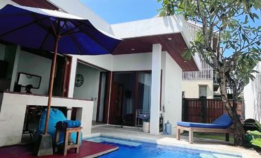 Dijual Villa Fully Furnished Lokasi Strategis di Canggu