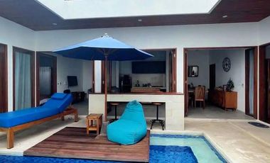 Dijual Villa Fully Furnished Lokasi Strategis di Canggu