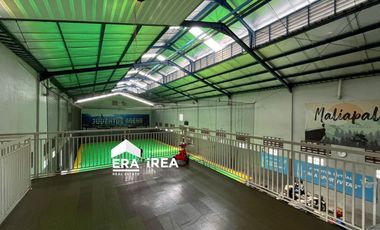 RUMAH DAN RUANG USAHA DIJUAL DI SOLO DEKAT STADION MANAHAN