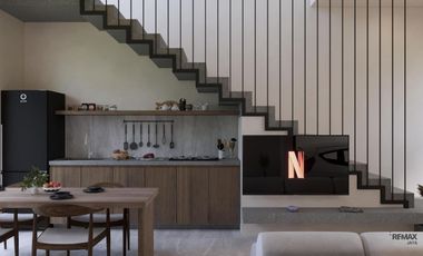 Rumah Modern 2 Lantai Lokasi Strategis Dijual, di Denpasar Utara Area