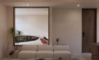 Rumah Modern 2 Lantai Lokasi Strategis Dijual, di Denpasar Utara Area