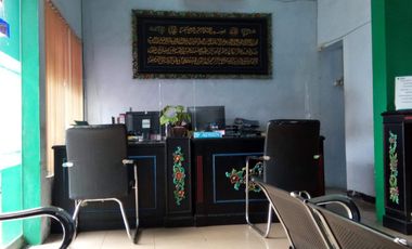 Rumah Usaha Jl. Trunojoyo Bangkalan Madura