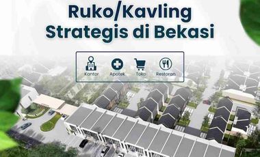 DIJUAL RUKO STRATEGIS BEKASI