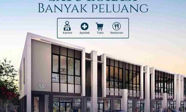 DIJUAL RUKO STRATEGIS BEKASI