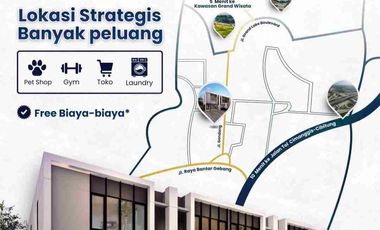 DIJUAL RUKO STRATEGIS BEKASI