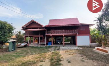 ขายบ้านเดี่ยวพร้อมที่ดิน เนื้อที่ 1 ไร่ 1 งาน 30.3 ตารางวา อ.บางมูลนาก พิจิตร
