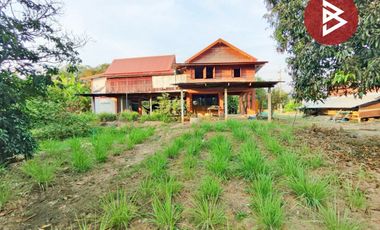ขายบ้านเดี่ยวพร้อมที่ดิน เนื้อที่ 1 ไร่ 1 งาน 30.3 ตารางวา อ.บางมูลนาก พิจิตร