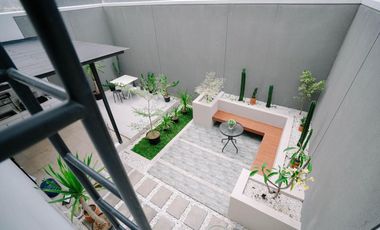 RUMAH KEREN MINIMALIS MODERN 2 LANTAI FULL FURNISHED DEKAT IKEA, SEKOLAH BAIS, CBCS, RUMAH SAKIT, TEMPAT KULINER DI TATAR TARUBHAWANA KBP