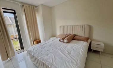 RUMAH KEREN MINIMALIS MODERN 2 LANTAI FULL FURNISHED DEKAT IKEA, SEKOLAH BAIS, CBCS, RUMAH SAKIT, TEMPAT KULINER DI TATAR TARUBHAWANA KBP