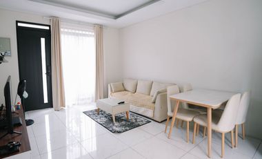 RUMAH KEREN MINIMALIS MODERN 2 LANTAI FULL FURNISHED DEKAT IKEA, SEKOLAH BAIS, CBCS, RUMAH SAKIT, TEMPAT KULINER DI TATAR TARUBHAWANA KBP