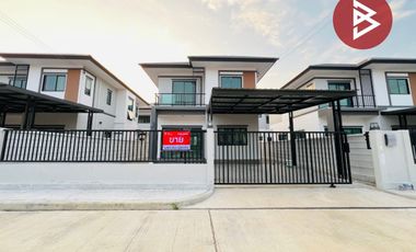 ขายบ้านเดี่ยว เนื้อที่เริ่มต้น 54 ตร.วา แม่กลอง สมุทรสงคราม