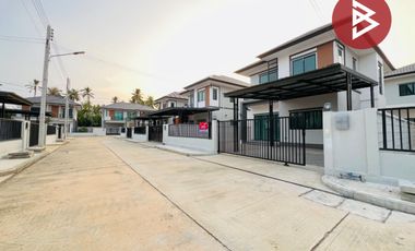 ขายบ้านเดี่ยว เนื้อที่เริ่มต้น 54 ตร.วา แม่กลอง สมุทรสงคราม