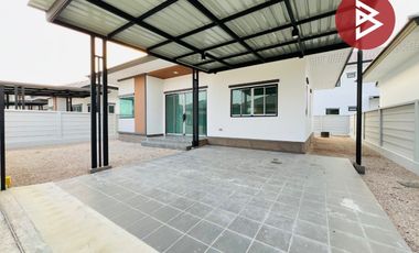 ขายบ้านเดี่ยวชั้นเดียว เนื้อที่เริ่มต้น 54 ตร.วา แม่กลอง สมุทรสงคราม
