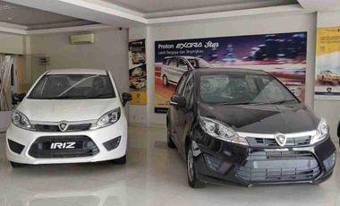DIsewakan & dijual*Gedung Show Room Include Bengkel berikut peralatan Lift mobil dll & Body Repair Oven