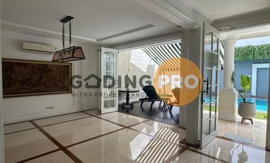 Disewakan Rumah Pondok Indah Jakarta Furnish Ada Kolam Renang