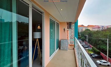 2 Bedroom Foreign Quota Condo for Sale at Grand Caribbean Resort Jomtien Pattaya, Building C, 5th Floor, 73 sqm