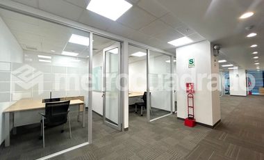Oficina Amoblada - 545 m² – Parque Abtao