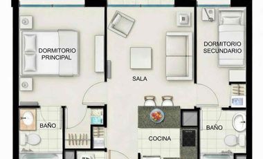 ARRIENDA DEPTO MUJICA 99, Ñuñoa