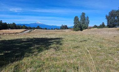 Oportunidad de inversión parcela en condominio cerrado Villarrica.