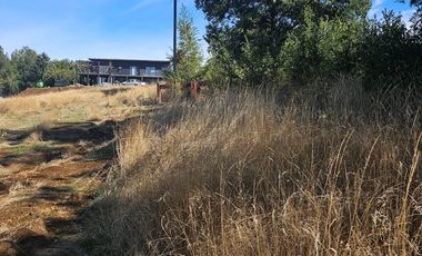 Oportunidad de inversión parcela en condominio cerrado Villarrica.