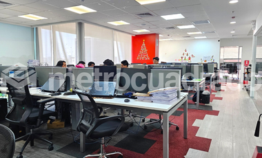 Oficina 549 m2 - Amoblada - San Isidro