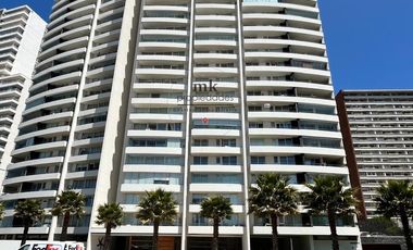 Arriendo Departamento 2D / 2B + E y B, con full Vista al mar