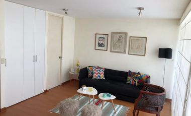 Lindo y practico departamento en Barranco moderno