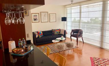 Lindo y practico departamento en Barranco moderno