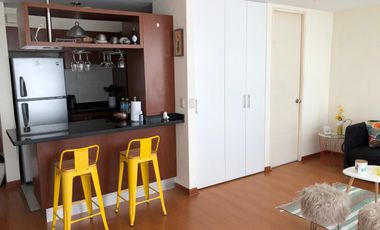 Lindo y practico departamento en Barranco moderno