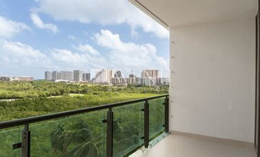 Departamento en Renta, Be Towers, Puerto Cancún