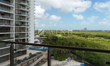 Departamento en Renta, Be Towers, Puerto Cancún