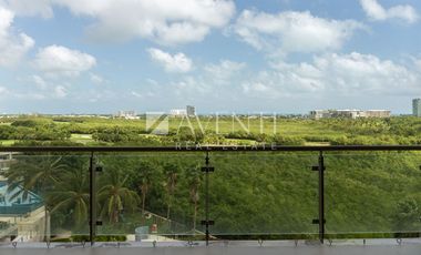 Departamento en Renta, Be Towers, Puerto Cancún