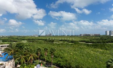 Departamento en Renta, Be Towers, Puerto Cancún