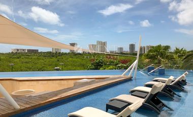 Departamento en Renta, Be Towers, Puerto Cancún