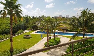 Departamento en Renta, Be Towers, Puerto Cancún