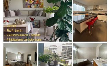 Venta departamento DUPLEX en Chacarilla,Surco