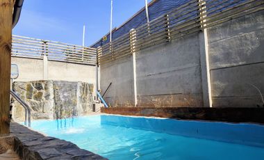 Estupenda casa Laguna de Cóndores, San Bernardo