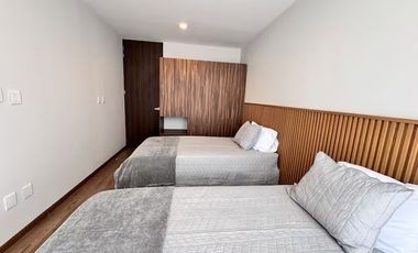 RENTO DEPARTAMENTO AMUEBLADO EN TORRE BASANIA, ZONA DE VILLA DEL JUNCAL, AL NORTE DE LA CD DE LEON