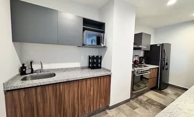 RENTO DEPARTAMENTO AMUEBLADO EN TORRE BASANIA, ZONA DE VILLA DEL JUNCAL, AL NORTE DE LA CD DE LEON