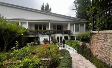 espectacular casa en la Foresta de Los Dominicos